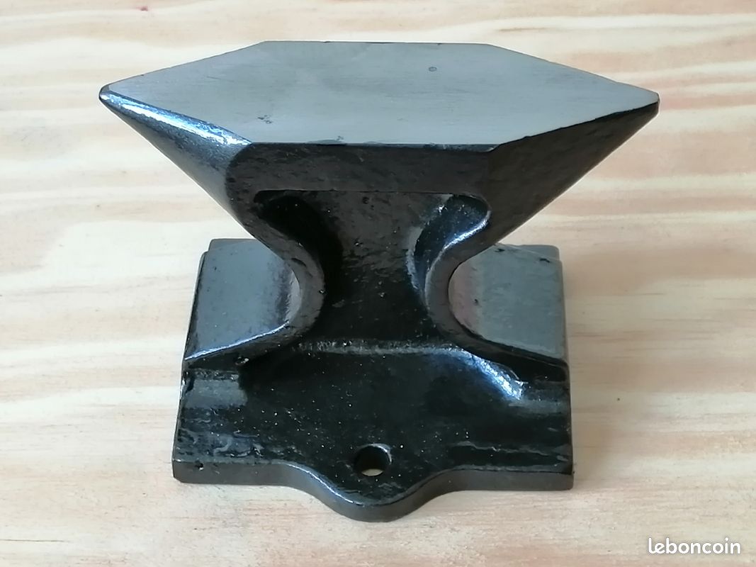 OUTIL ANCIEN ENCLUME bijoutier-horloger signée DURANDAL- Acier Tools Antique EUR 40,00 - FR