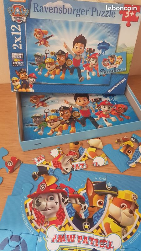 Puzzles Pat'Patrouille (image 1)