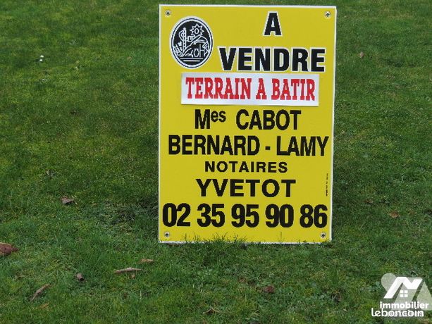 Terrain 838 m² VALLIQUERVILLE