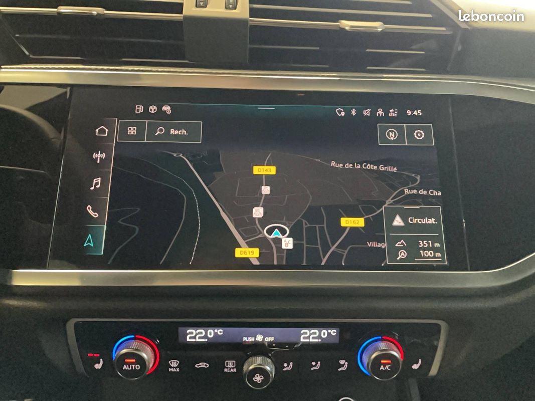 AUDI Q3 Sportback 45 TFSIe 245 ch S tronic 6 S line (image 15)