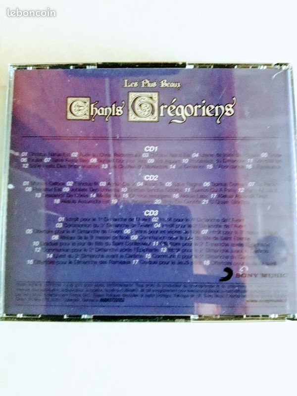 CD Les plus beaux chants Grégoriens (image 4)