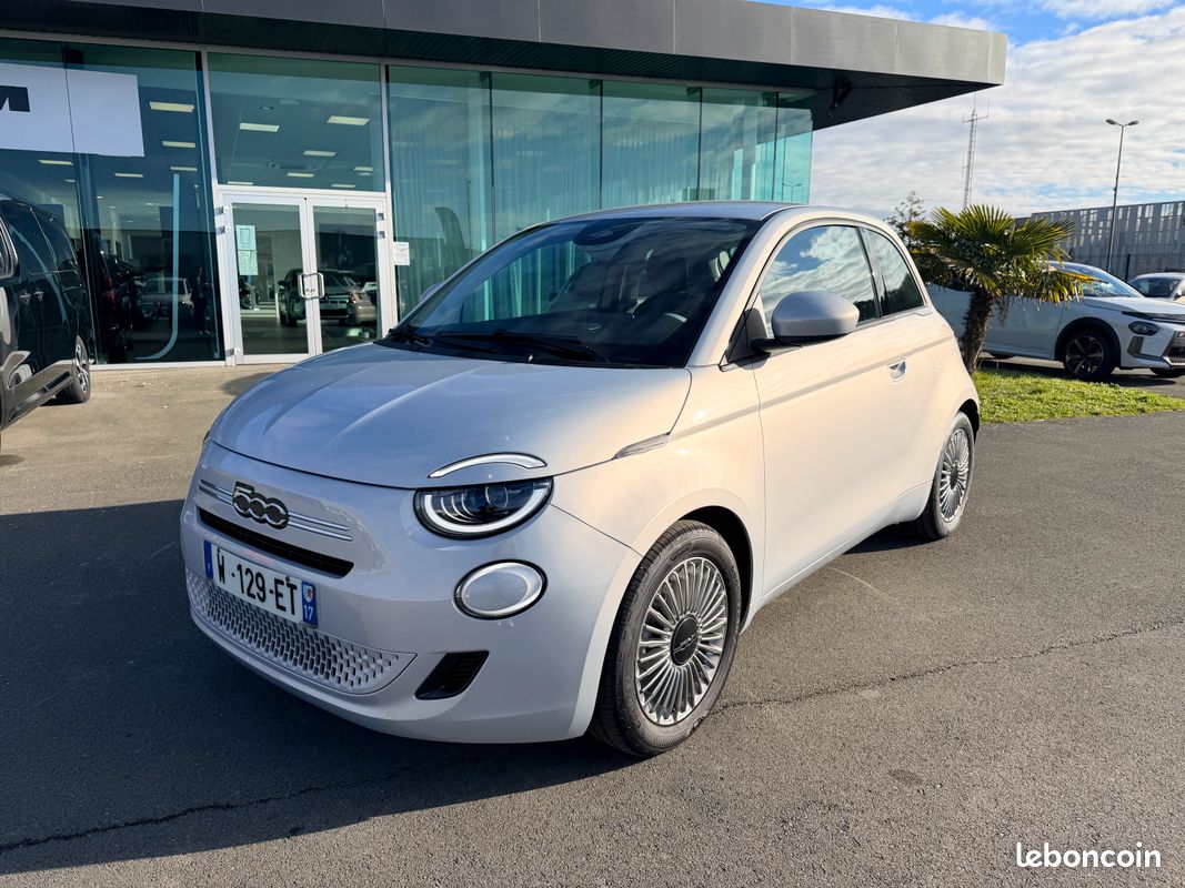 160e/mois Nouvelle Fiat 500 hybrid 1.0 65ch Torino (image 1)