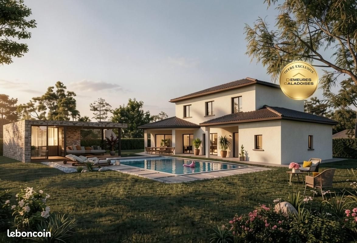 Maison 5 pièces 129 m² · à Garnerans · 129 m² · 467 887 €