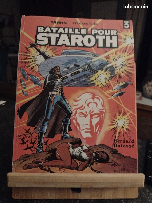 Bd tarhn
Tome 3 bataille pour starorh (image 1)