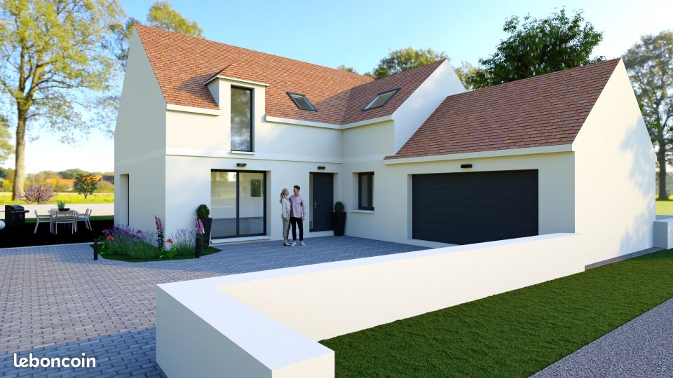 Maison 6 pièces 140 m² · à La Queue-les-Yvelines · 140 m² · 449 700 €