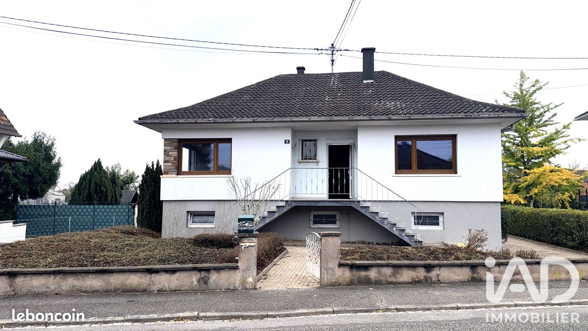 Maison 4 pièces 99 m² · à Herrlisheim · 99 m² · 249 100 €
