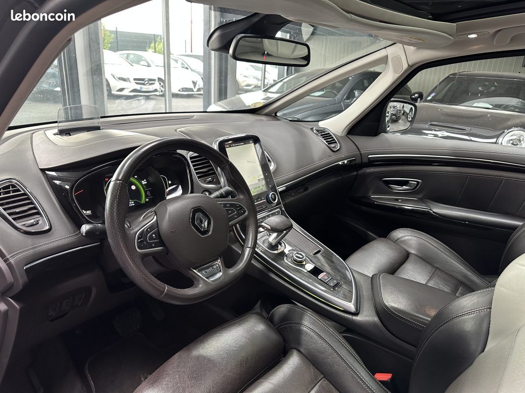 Renault espace v 1.6 dci 160cv initiale paris edc (image 9)