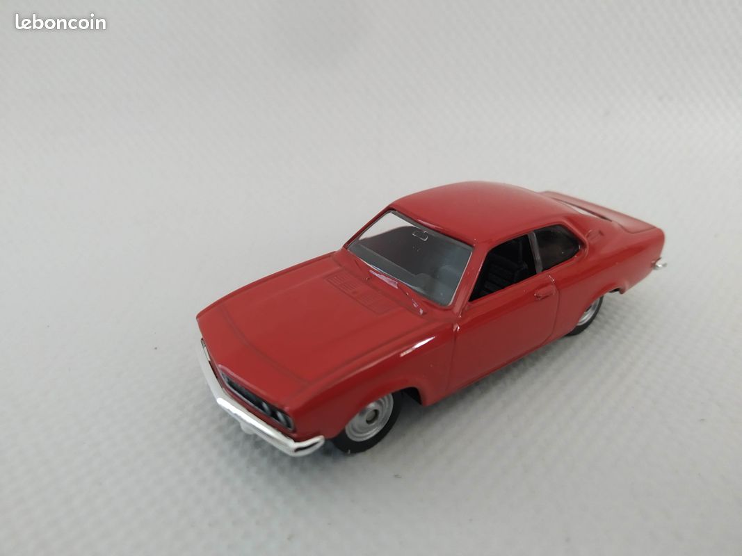 OPEL MANTA GT-E GTE YELLOW 1982 1:43