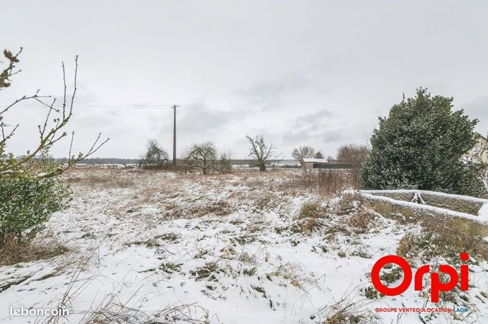 Terrain 1 184 m² Eppes