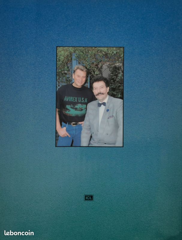 Livre Johnny Hallyday La forme (image 5)