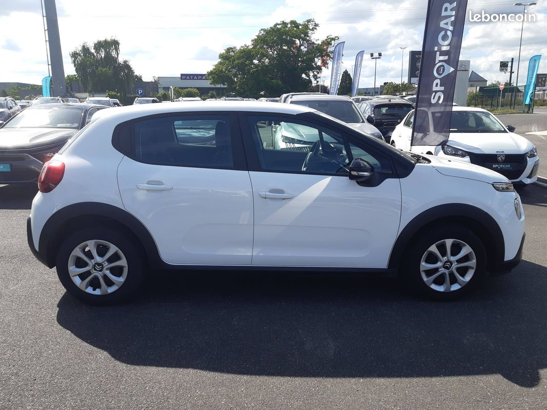Citroen c3 societe bluehdi 100 s&s bvm6 feel business r (image 4)