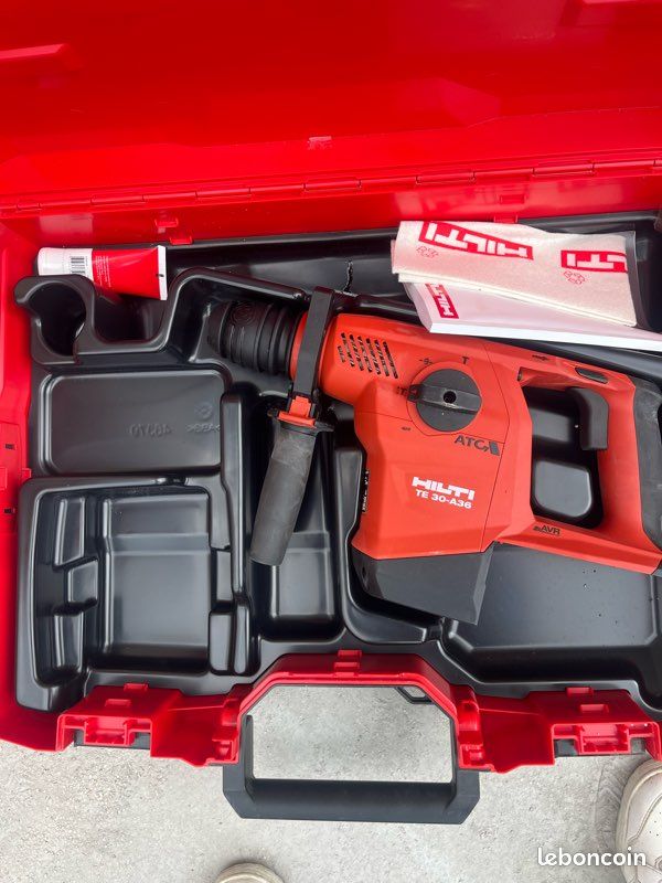Perforateur burineur Te30 36V Hilti (image 1)