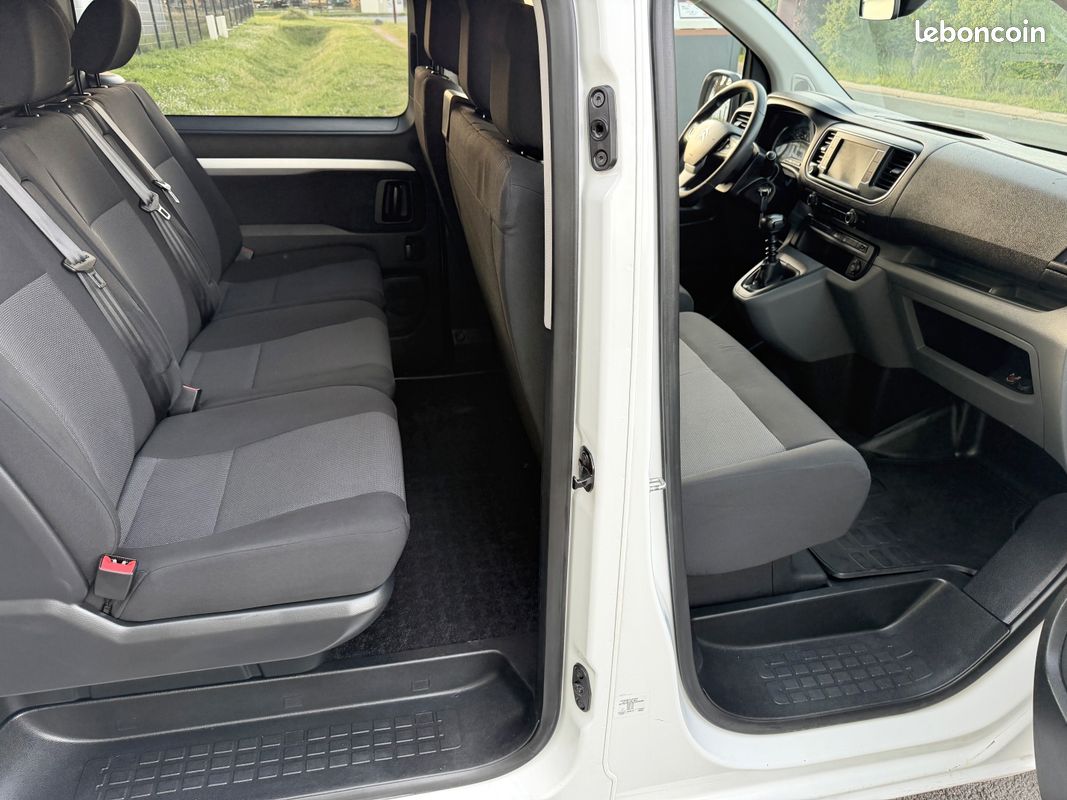 Citroën Jumpy XL/L3 - 2.0HDi 120ch - Cabine approfondie 6 places - Distri, Pneus et Freins neufs - Garantie (image 5)
