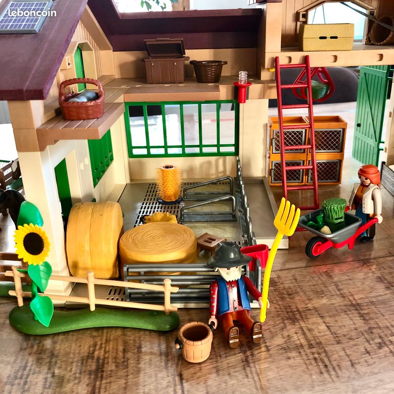 PLAYMOBIL FERME SILO 5119 EUR 40,00 - FR