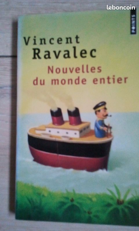 Nouvelles du monde entier -Vincent Ravalec -Du Seuil 2004 / C757 (image 1)