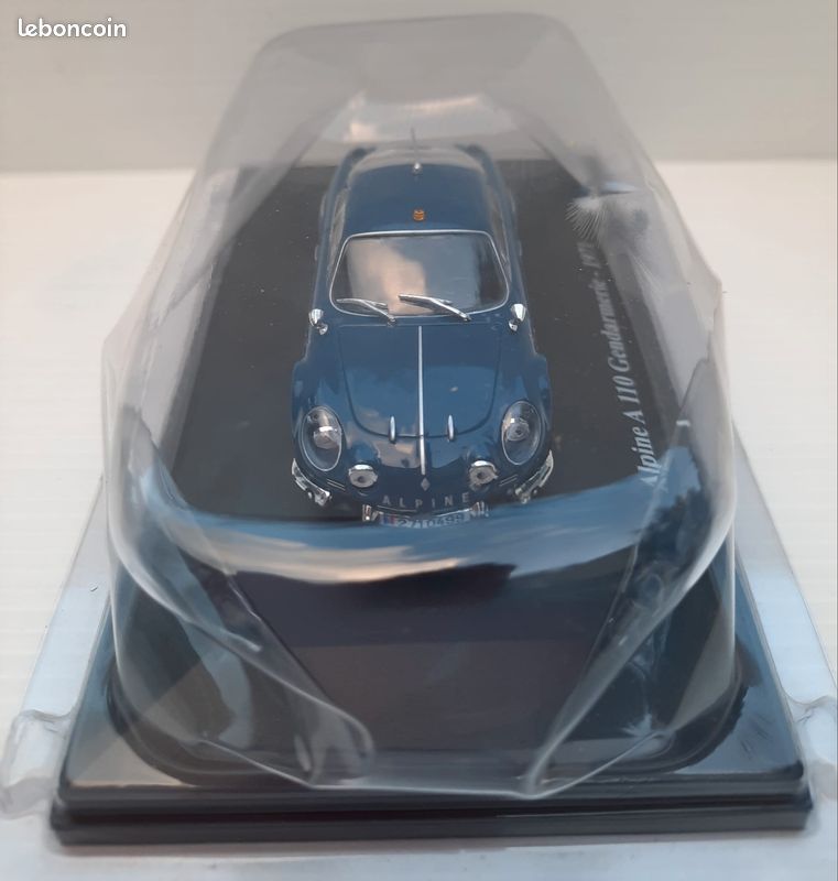 Coffret 2 Miniatures Alpine A110 1971 – Échelle 1/43, Eligor, Occasion