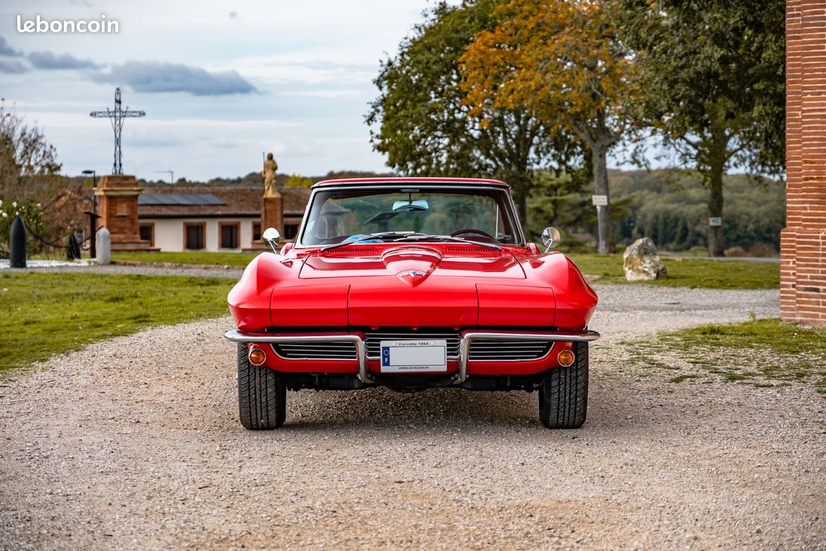 Corvette c2 sting ray cabriolet hard top (image 7)