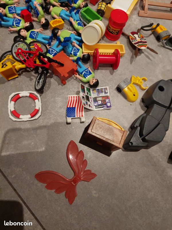 Grand lot playmobil vrac (image 5)