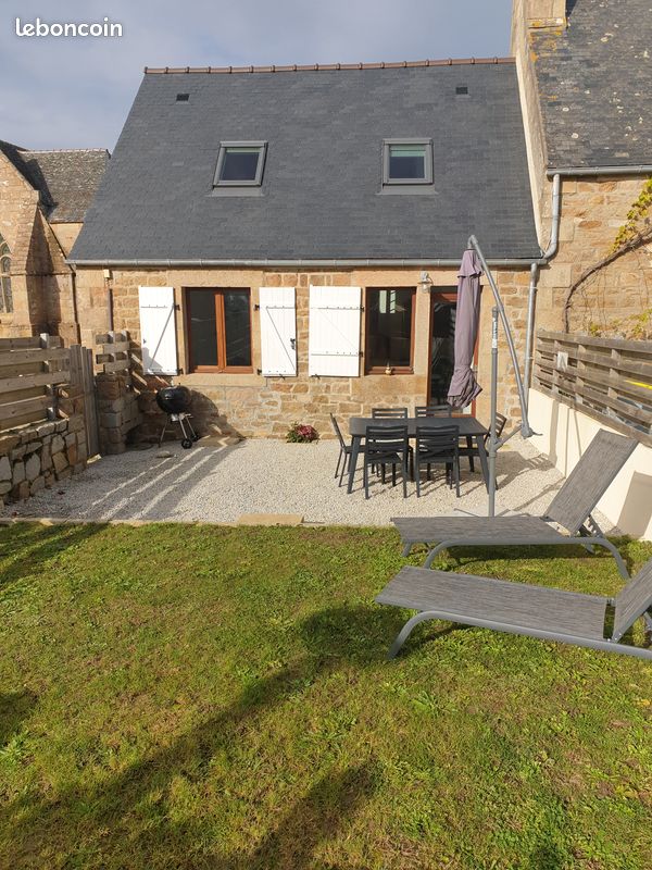 Trégastel-Maison 4 pers- 2 ch à partir de 380 euros/sem (image 1)