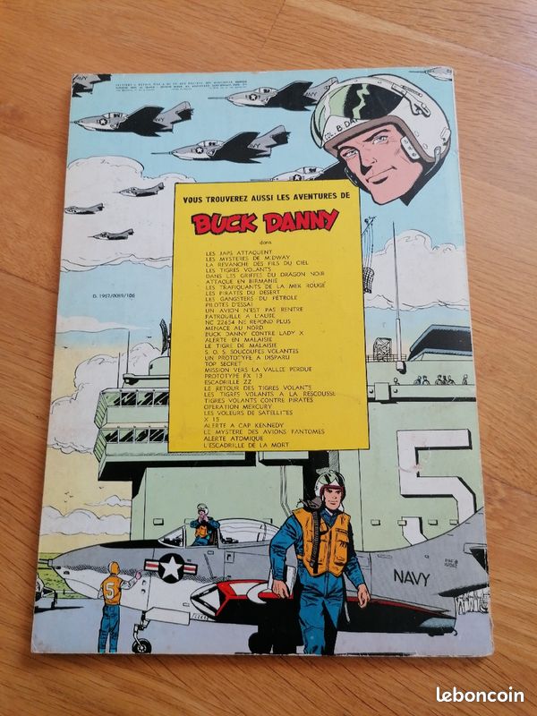 Buck Danny Opération Mercury 1970 souple (image 2)