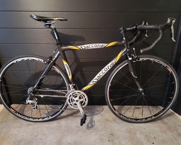 Cadre Velo Route Carbone Daccorddi Sansone - Taille 56 Cm, Fait En Italie - Occasion
