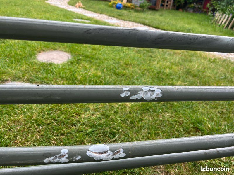Barrière métal pour jardin panneau de clôture (image 9)