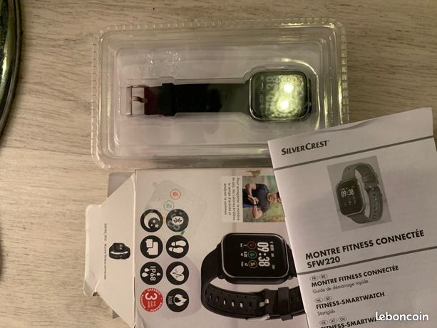 Bedienungsanleitung Silvercrest Smartwatch Sfw220 Silver Crest