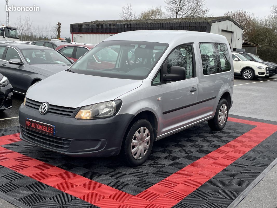 Volkswagen caddy 1.6 tdi 75cv life 5 places garantie 3/12 mois 2011 (image 4)
