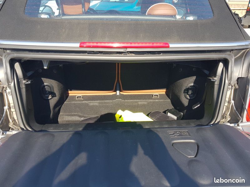 Mini CABRIO COOPER 136CH CHILI BVA (image 10)
