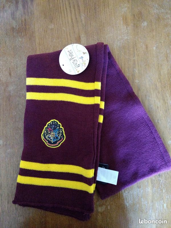 Echarpe Gryffondor (Harry Potter) (image 1)
