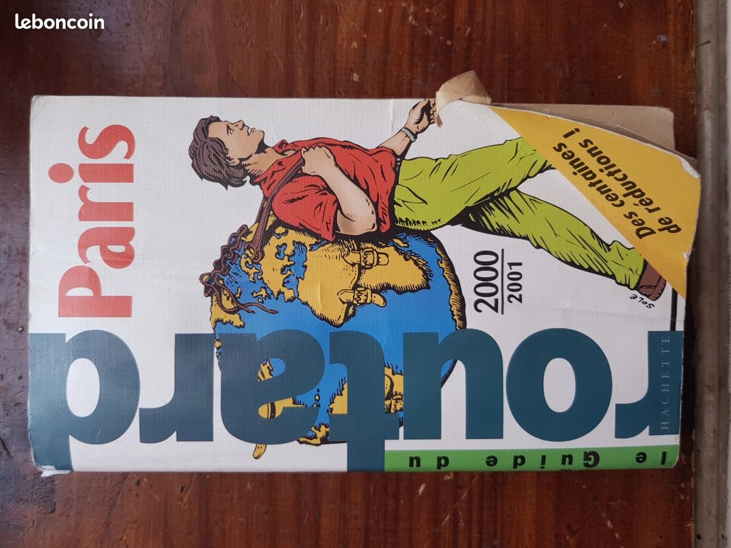Livre " le guide du routard Paris " (image 1)