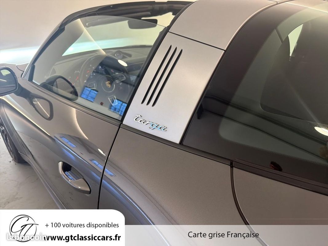 PORSCHE 911 Targa 3.0i - 420 - BV PDK TYPE 991 TARGA Targa 4S PHASE 2 (image 27)