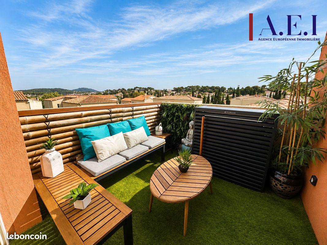 Appartement 3 pièces 62 m² · à Sanary-sur-Mer · 62 m² · 387 000 €