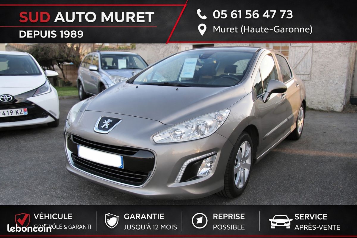 Peugeot 308 1.6 HDI92 FAP ACTIVE 5P (image 1)