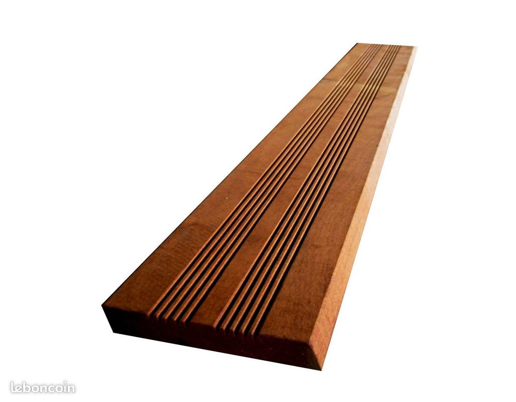 DESTOCKAGE Lames terrasses bois (image 2)