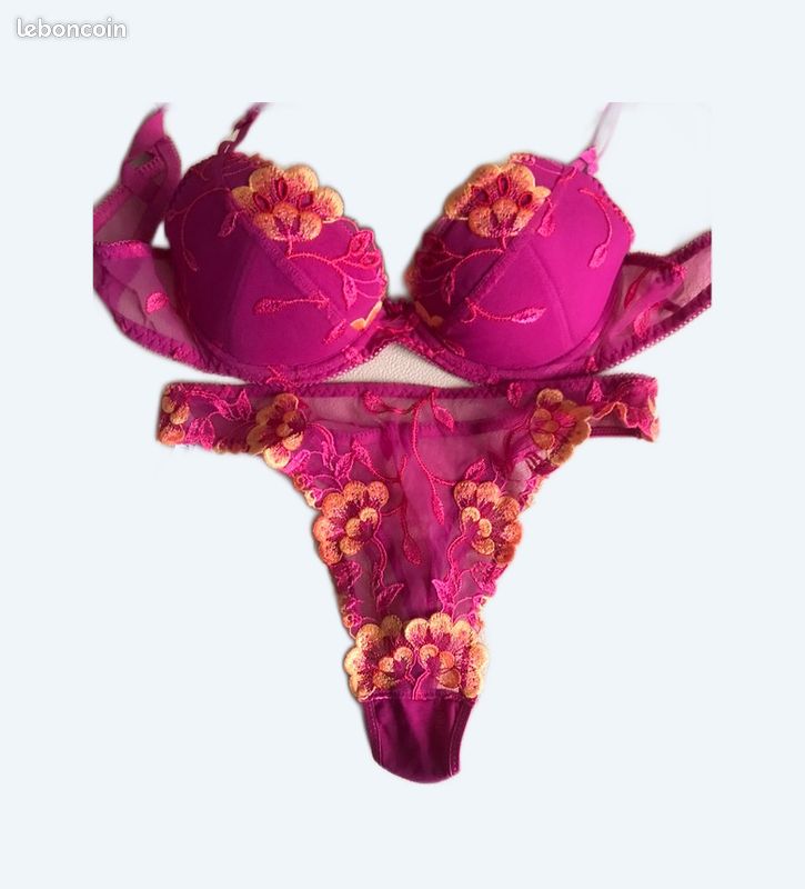 Soutien-gorge Lise Charmel Antinea New Look - Taille 95B - Balconnet Aurore Nacre - Neuf