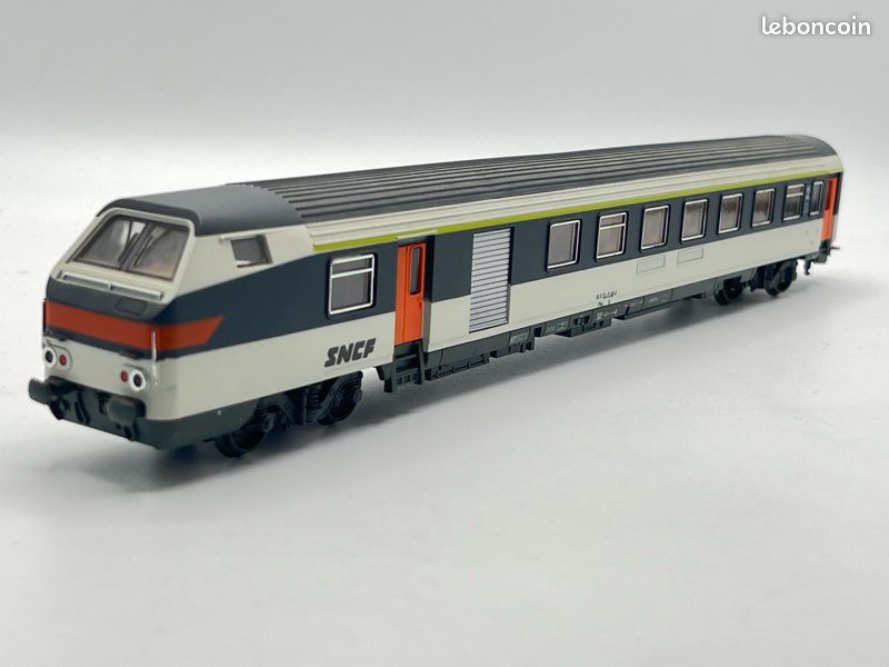 309105 Lima Italie - Voiture Voyageurs 1ère Classe Corail Midi-Pyrénées (HO)