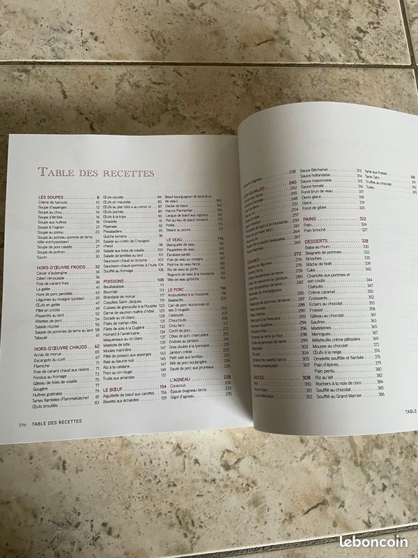 Livre de cuisine de Michel Oliver (image 3)