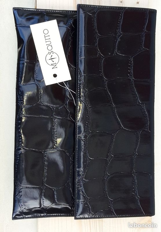 Pochette Noire 21 x 24,5 Mosquito (image 1)