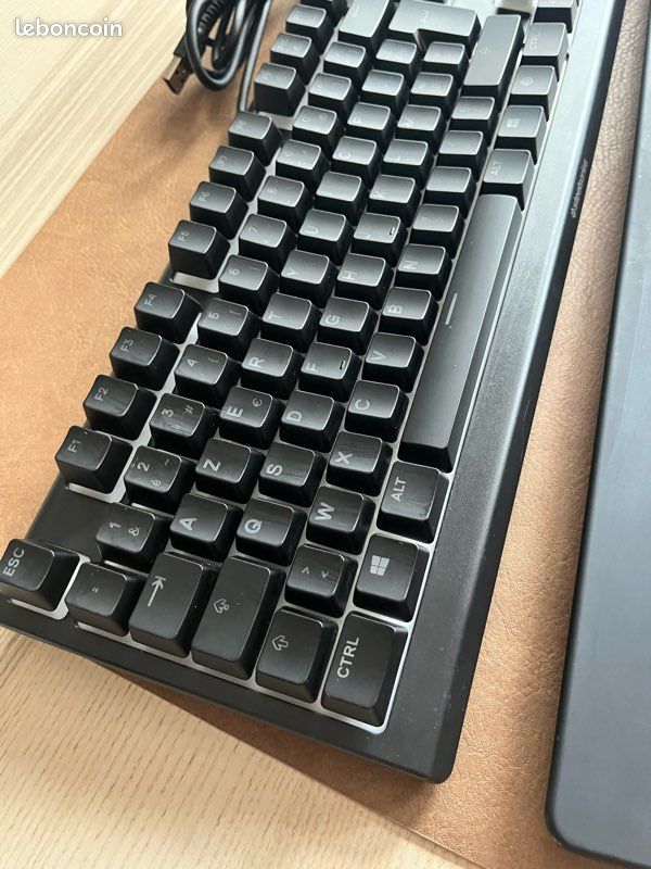 Clavier gameur STEELSERIES APEX 3, Illumination RVB (image 4)