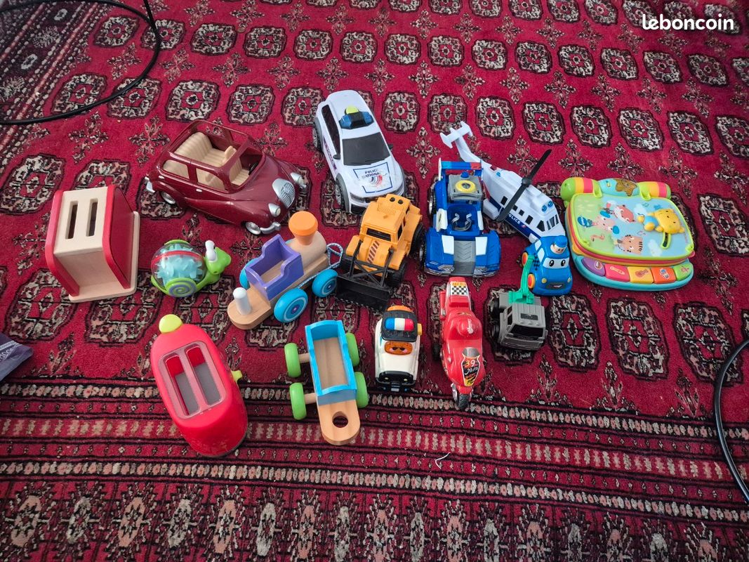 Lot jouets enfant 2-5 ans (image 1)