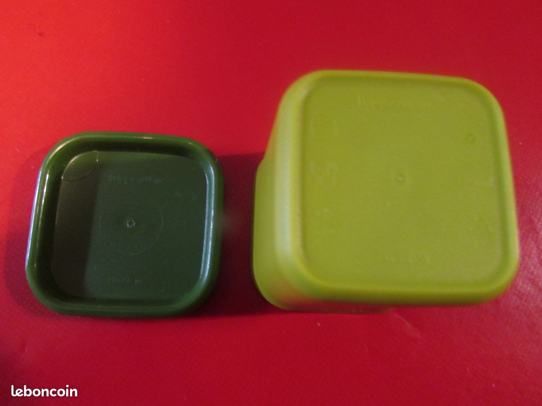 8 ramequins micro vap tupperware - Arts de la table 8 ramequins micro vap tupperware - Arts de la table
