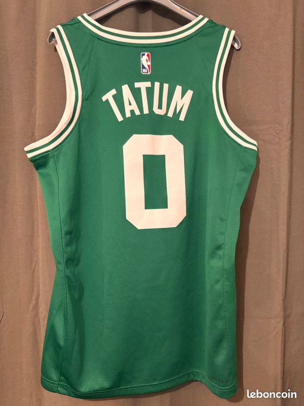 Nba Boston Maillot Nba Tatum Tatum Boston Maillot Nba Vert Nike