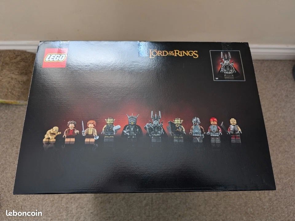 LEGO Icons Le Seigneur des Anneaux Barad-dûr (10333) (image 3)