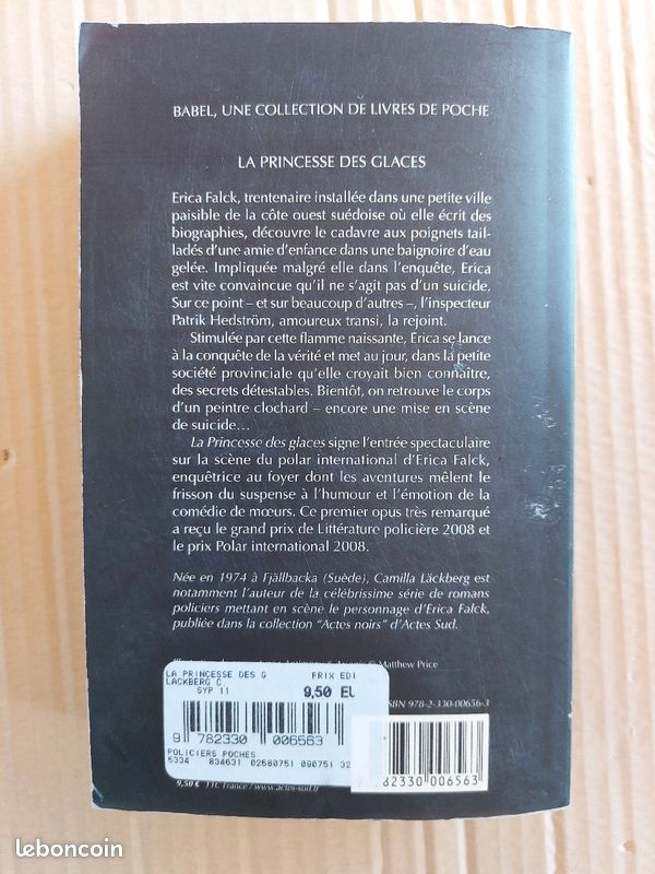 Lot de 5 livres policier (image 6)