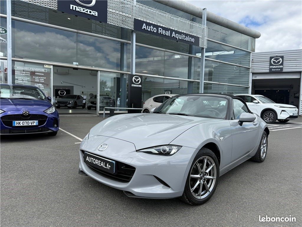 Mazda MX-5 ROADSTER 2024 1.5L SKYACTIV-G 132 CH Exclusive-Line (image 1)