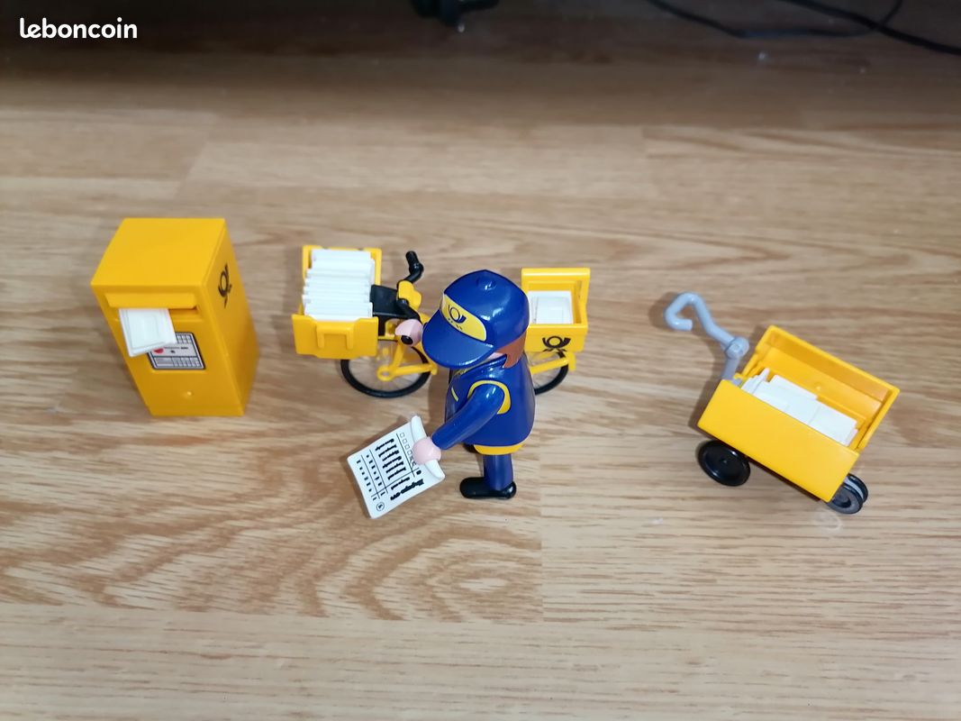 Playmobil - 4403 - Postiers / boîte aux lettres - 4403 - Les