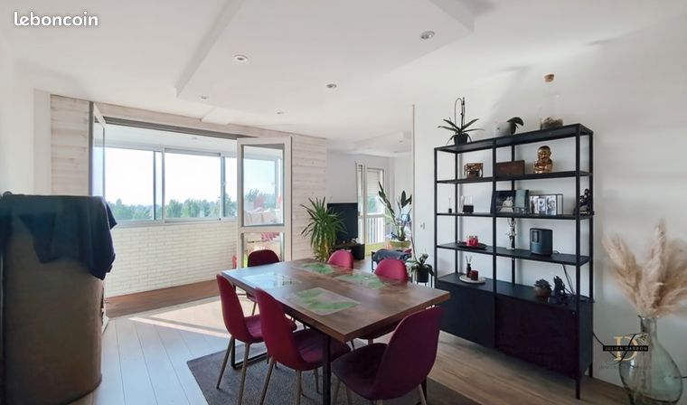 Appartement 3 pièces 72 m²