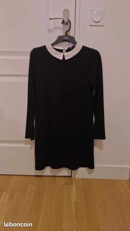 Robe noire 14 ans neuve style Mercredi / gothique (image 1)
