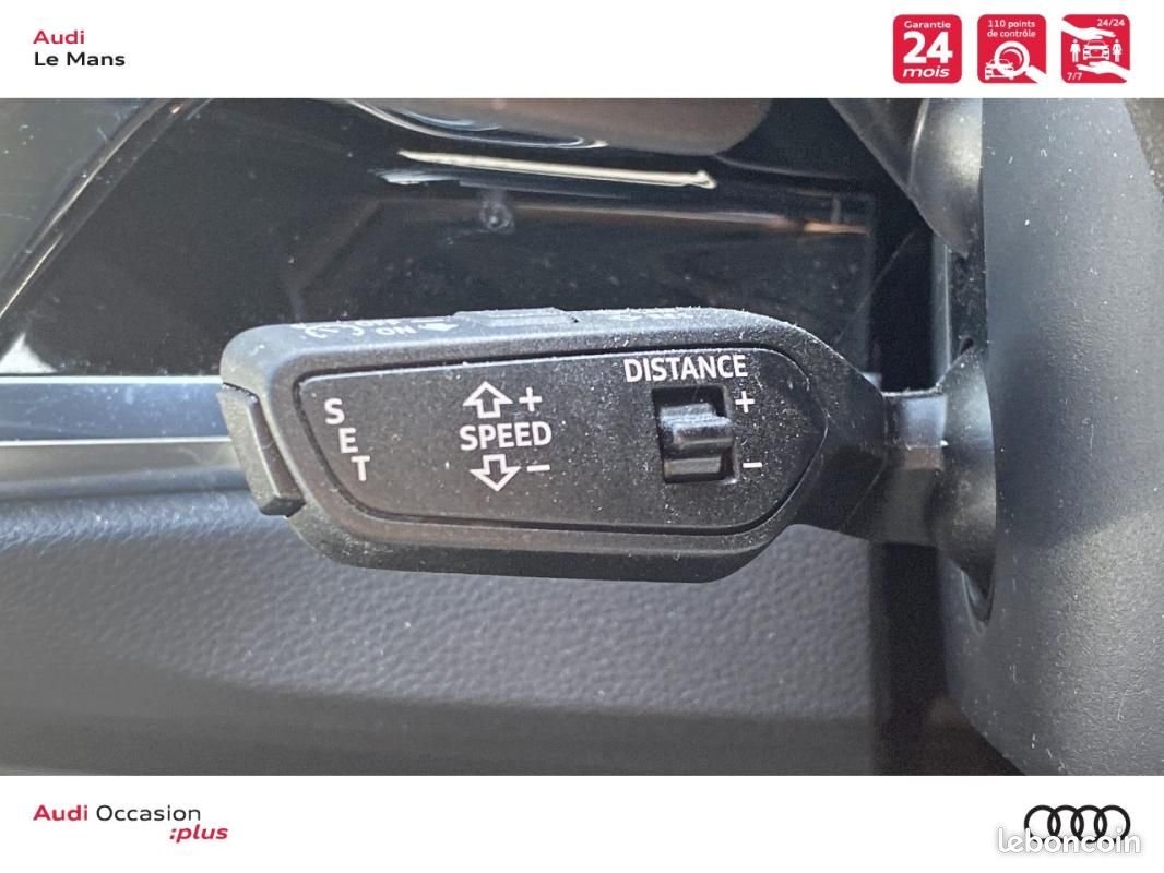 Audi Q3 Sportback 45 TFSIe 245 ch S tronic 6 Design (image 12)